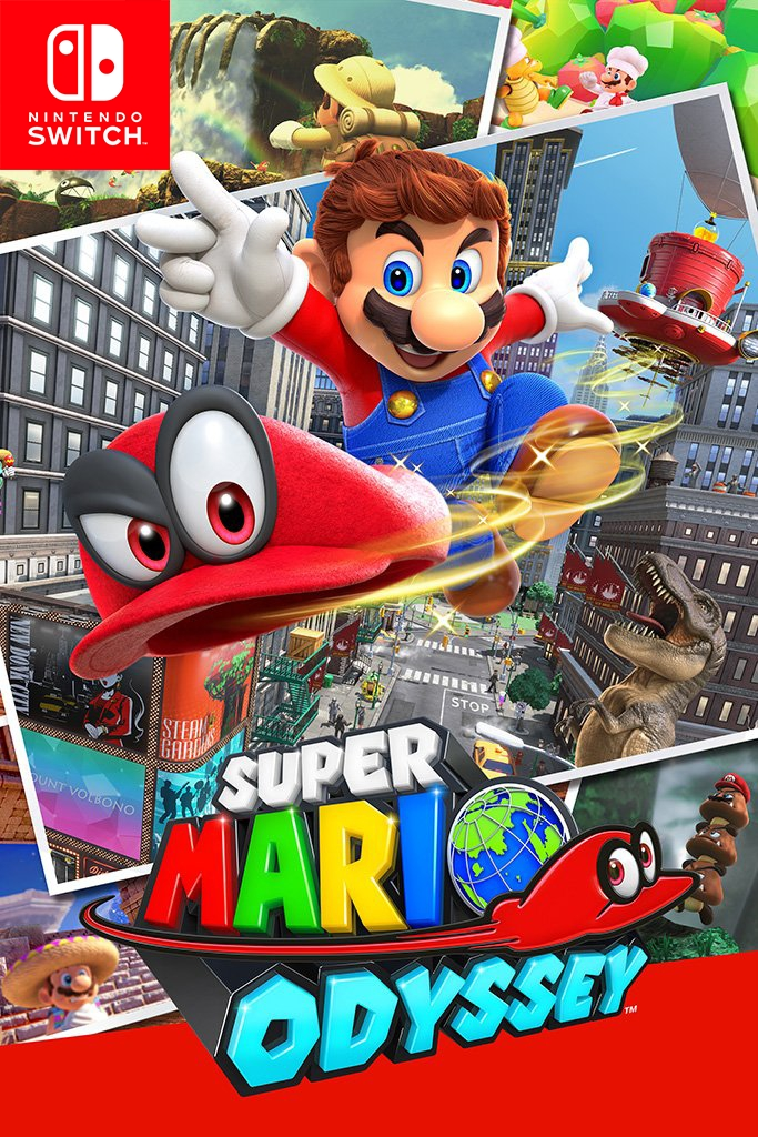Test – Super Mario Odyssey